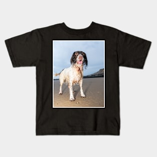 English Springer Spaniel Kids T-Shirt